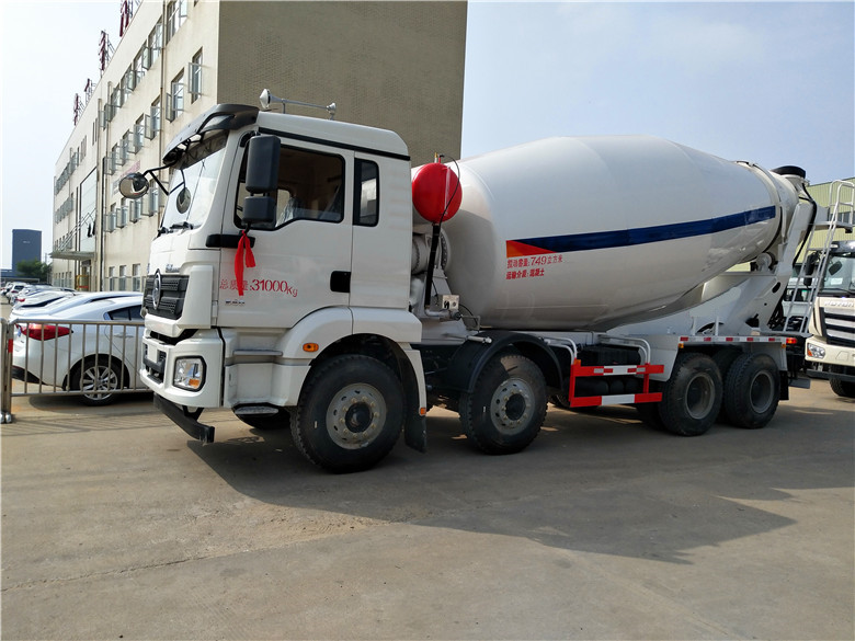 陜汽10-14方輕量化攪拌車 陜汽10-14方輕量化攪拌車