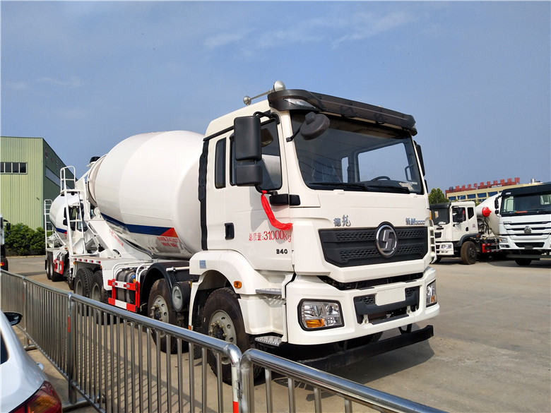 陜汽10-14方輕量化攪拌車 陜汽10-14方輕量化攪拌車
