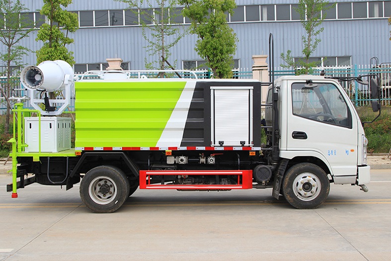 凱馬藍(lán)牌5噸多功能抑塵車(chē) 凱馬藍(lán)牌5噸多功能抑塵車(chē)