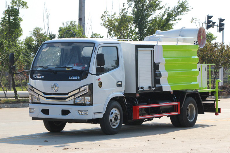 東風多利卡5噸多功能抑塵車 東風多利卡5噸多功能抑塵車