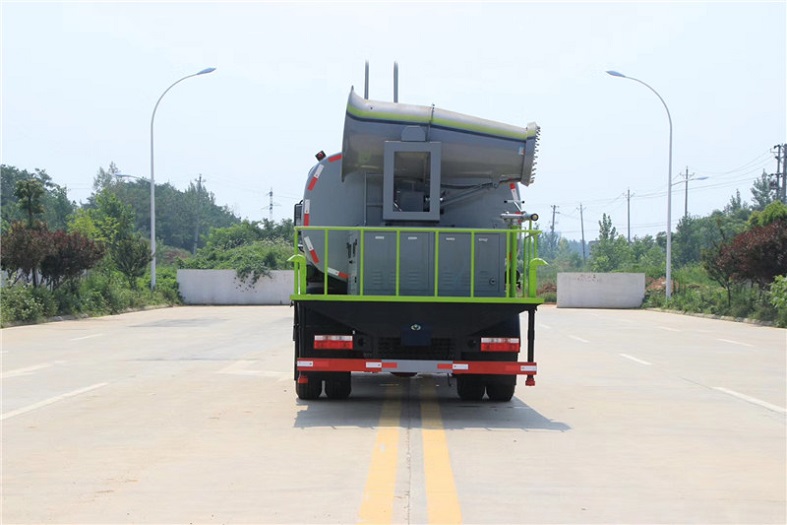 東風D9國六10噸圓罐多功能抑塵車 東風D9國六10噸圓罐多功能抑塵車