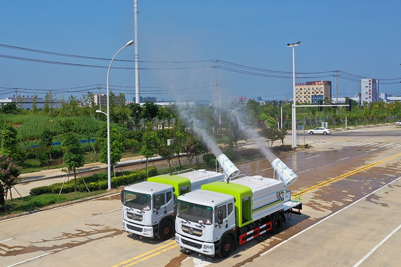 東風(fēng)D9國(guó)六10噸方罐多功能抑塵車 東風(fēng)D9國(guó)六10噸方罐多功能抑塵車